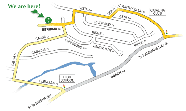 location map